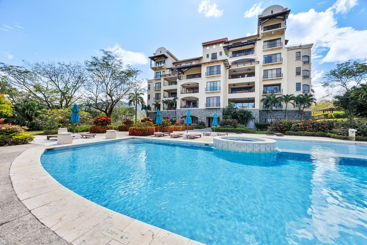 Malinche 115B | Most Affordable Condo in Reserva Conchal with Mountain Views and Beach Club Access