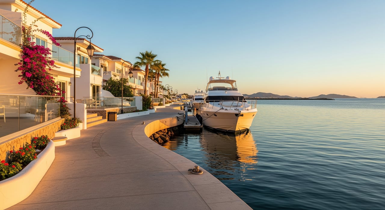 Marina Vs. Malecón: La Paz Waterfront Living
