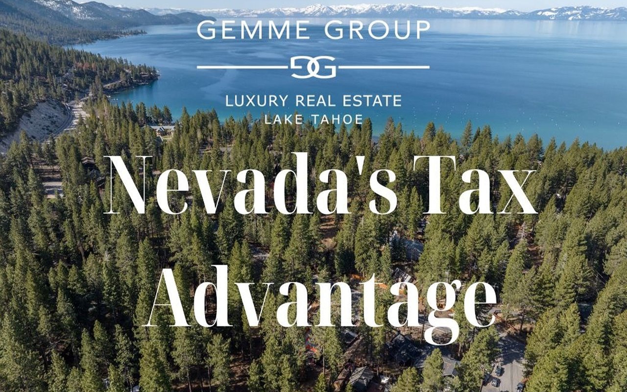 Nevada’s Tax Advantage