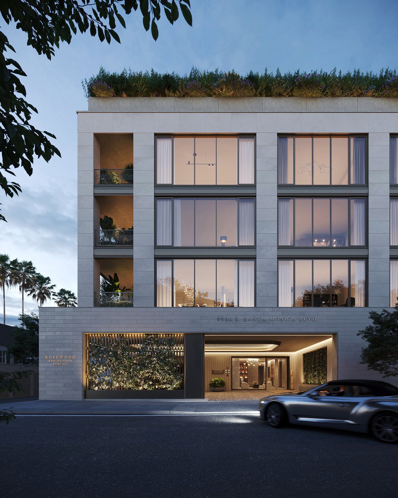 9900 S. Santa Monica Boulevard, Residence 3B