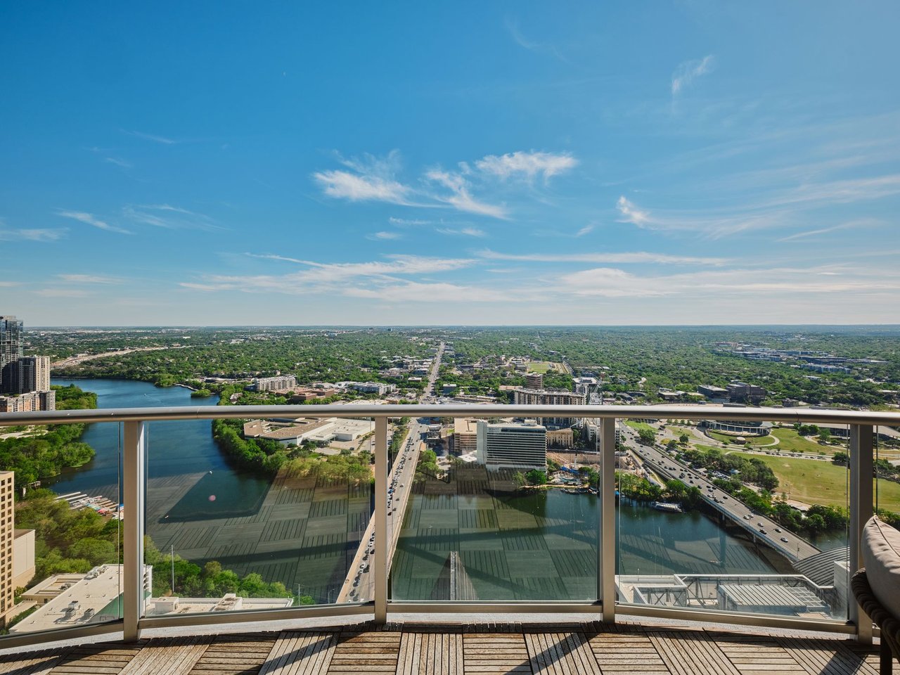 Panoramic Views of Living Art at The Austonian