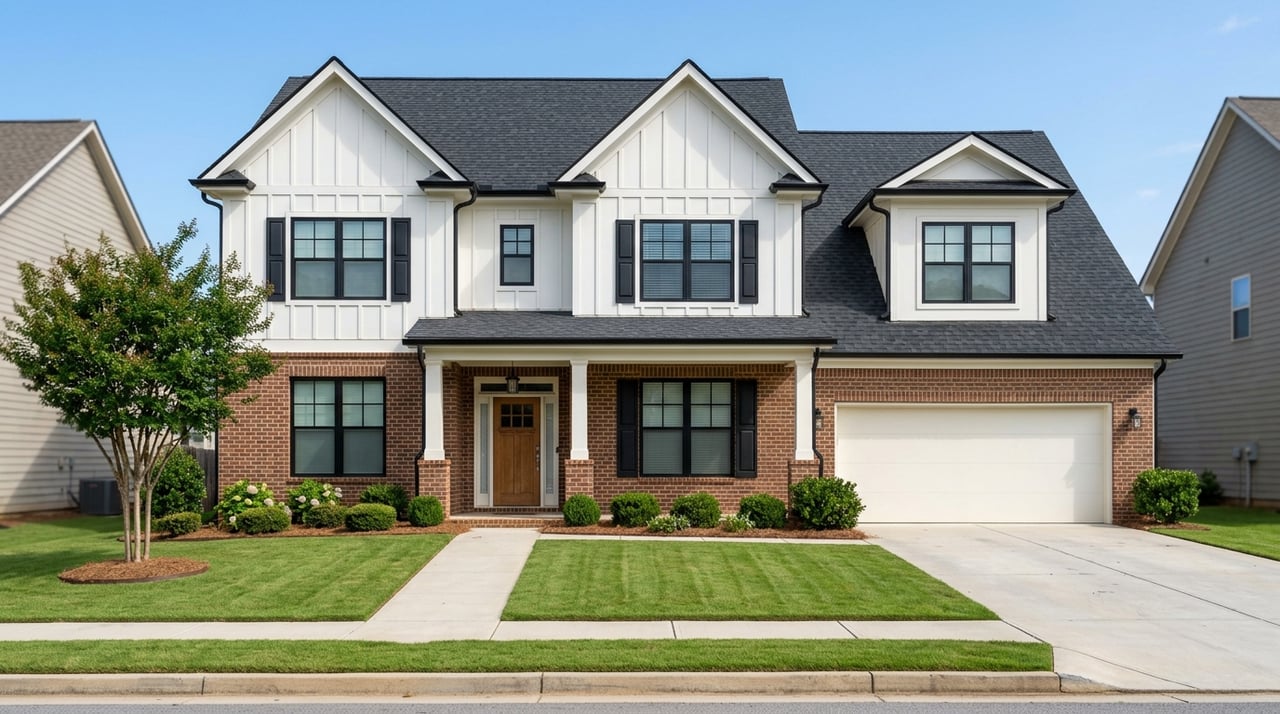 Mauldin’s New Communities And Established Areas Compared
