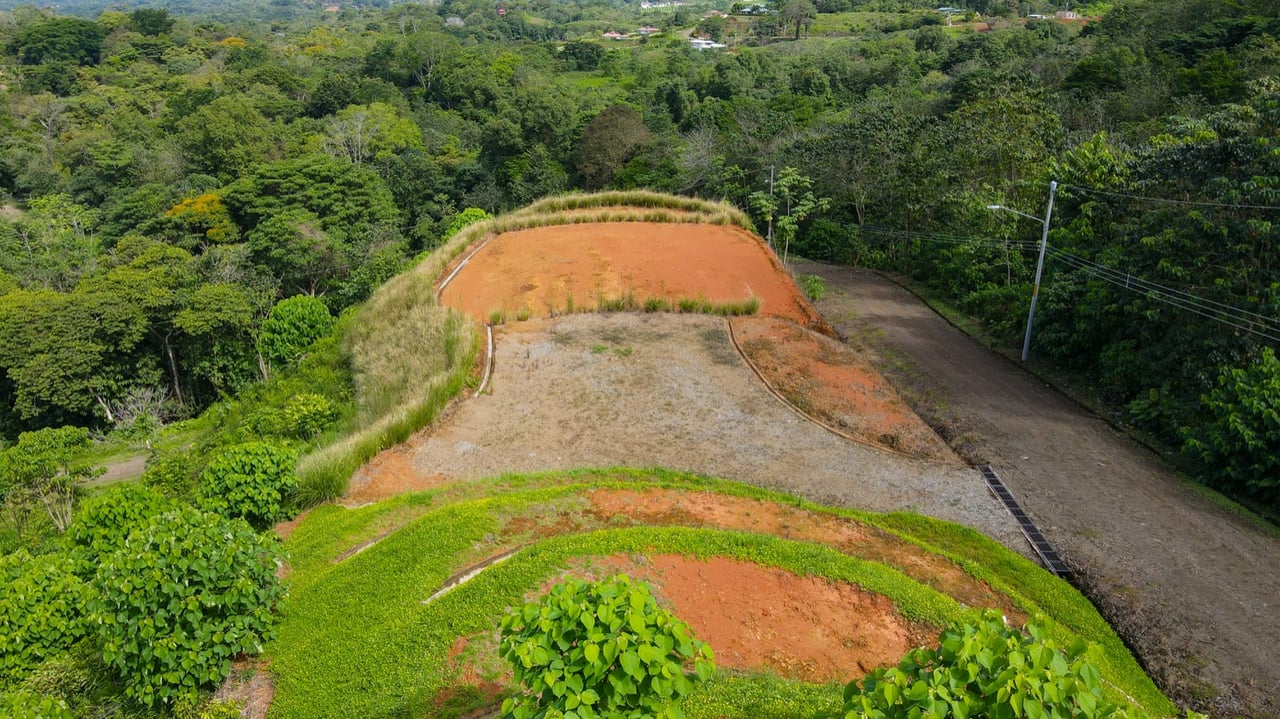 Prime Ocean View Property in Ojochal with Permits & Site Prep Ready!