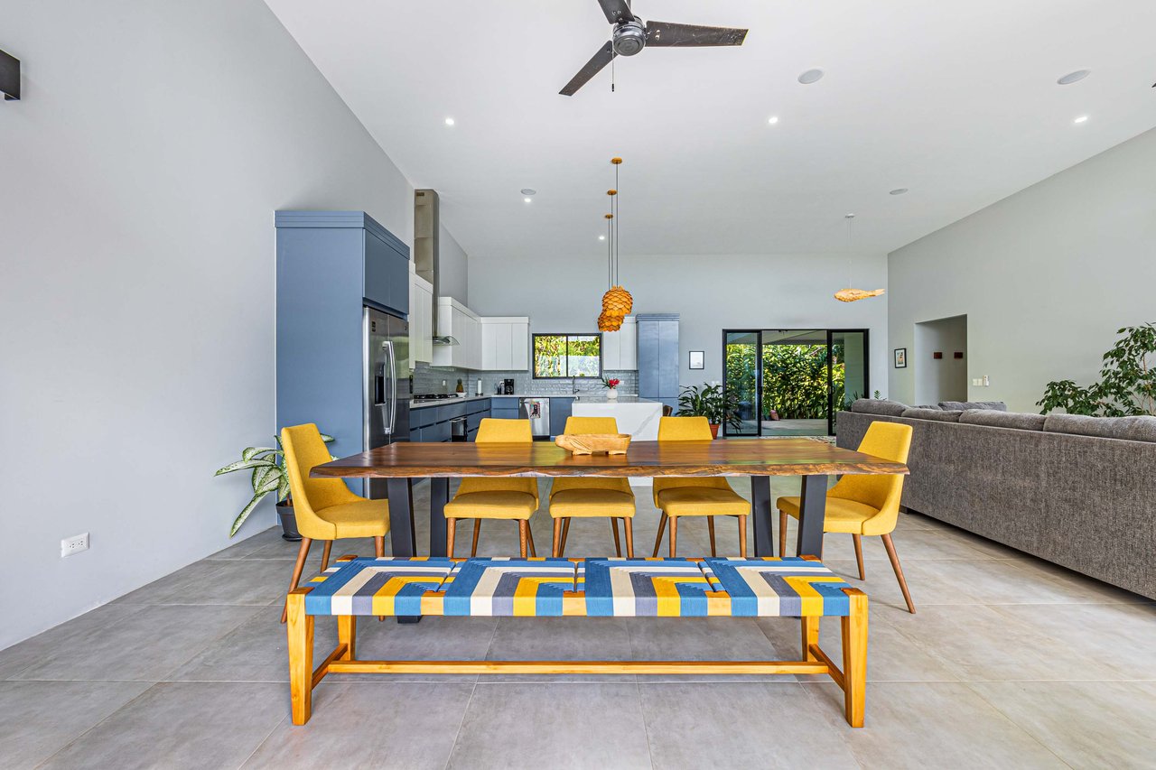 Prime Portalon Location with Coastal and Ocean Views Casa Los Delfines One Level Private and Modern Home