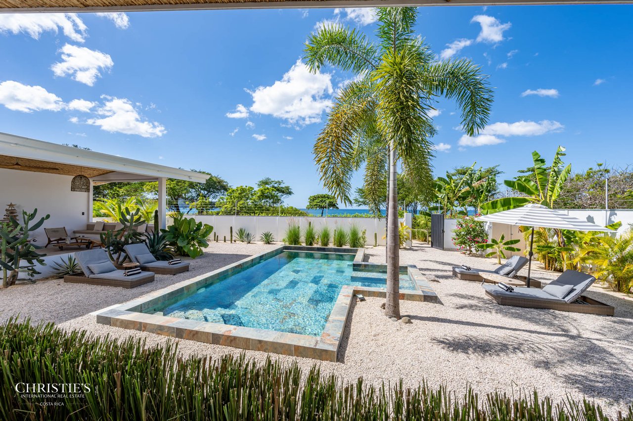 Antemar Estate – Exclusive Dual Beachfront Residence Between Flamingo & Brasilito