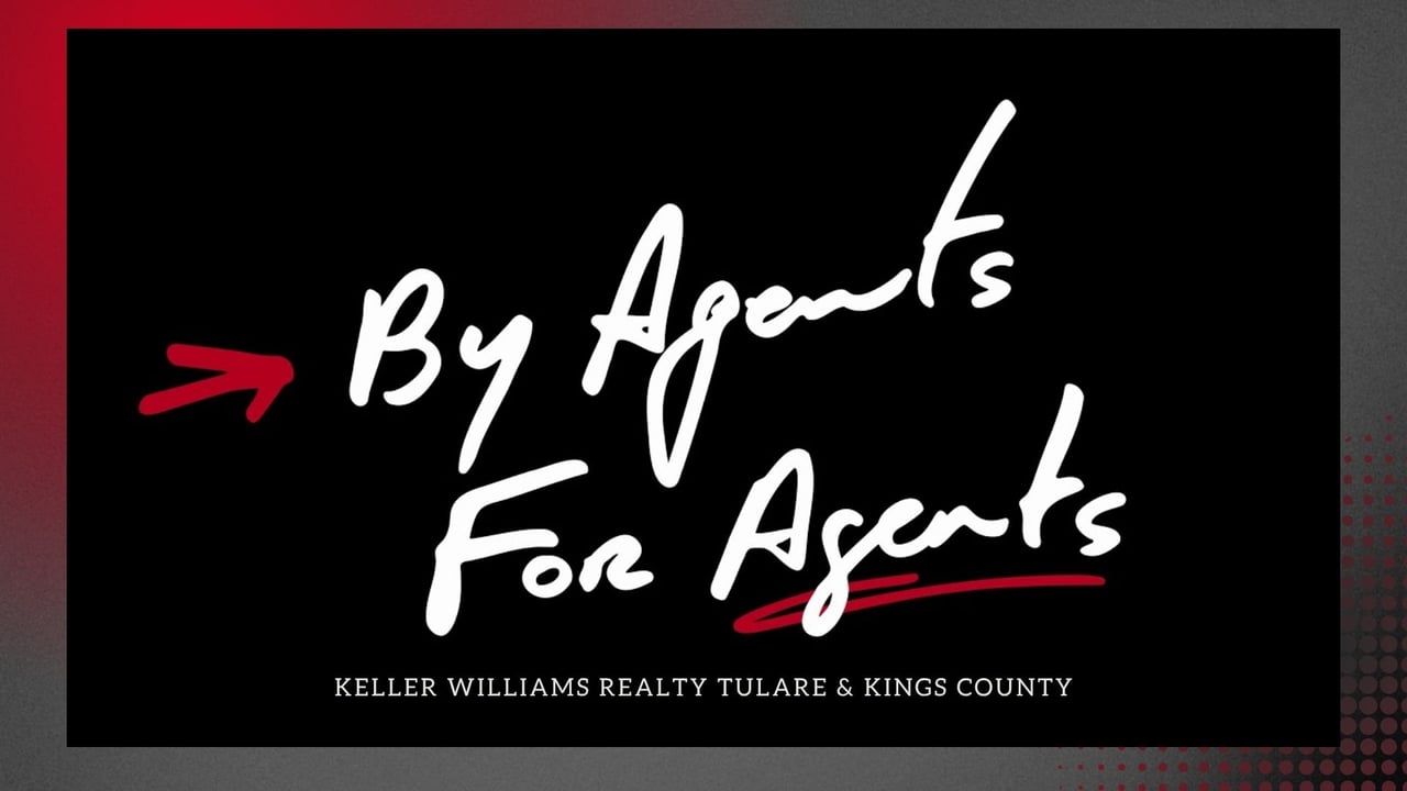 Keller Williams: Built By Agents, For Agents.