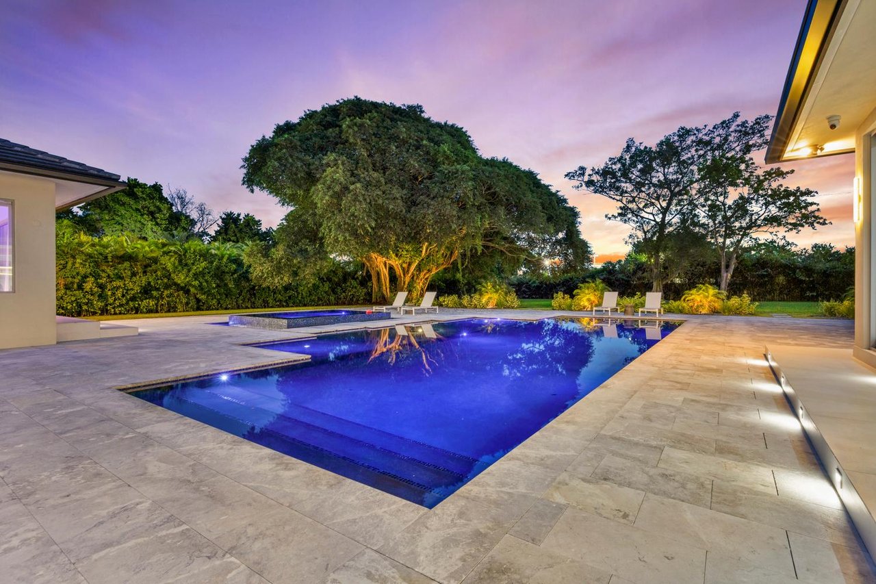 JUST LISTED: Modern Luxury Estate at 11240 SW 95th Street