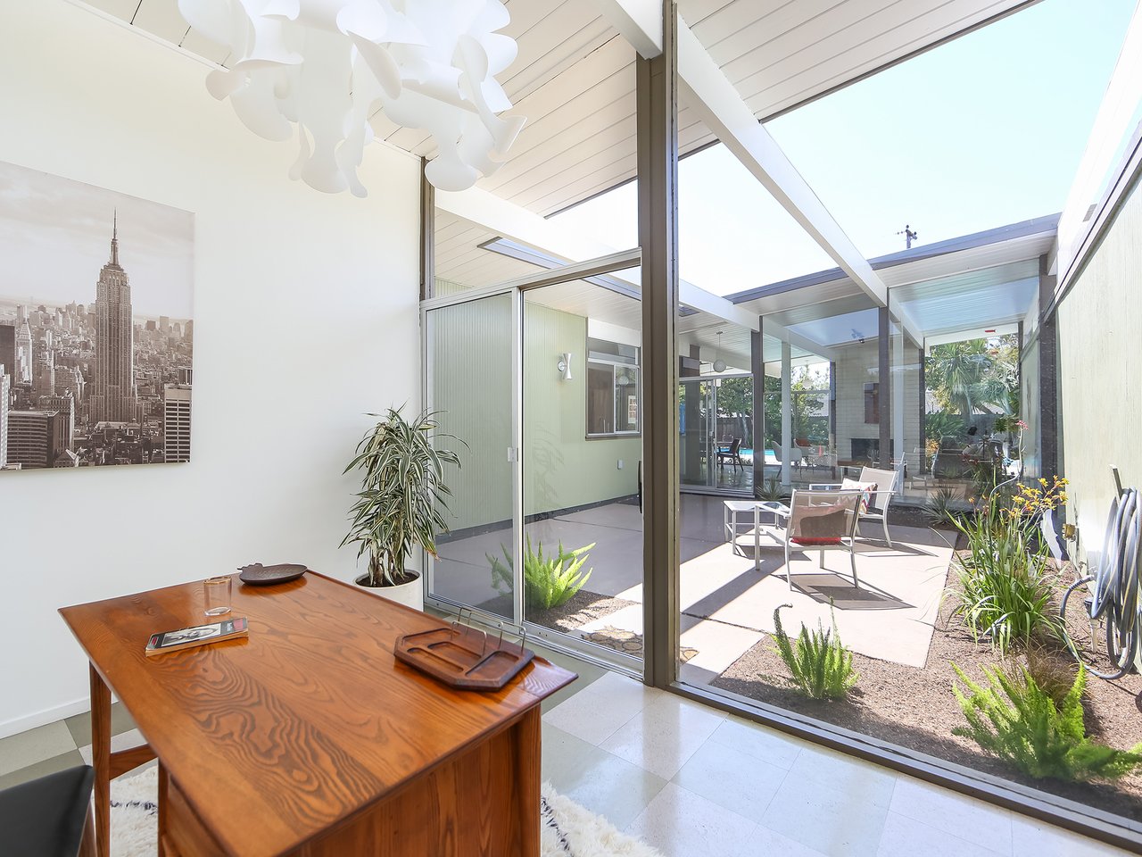 EICHLER Home For Lease In Orange....The ONLY One