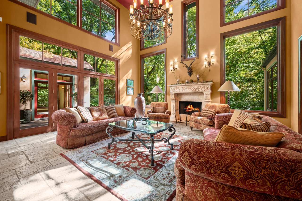 Wooded Coastal Retreat