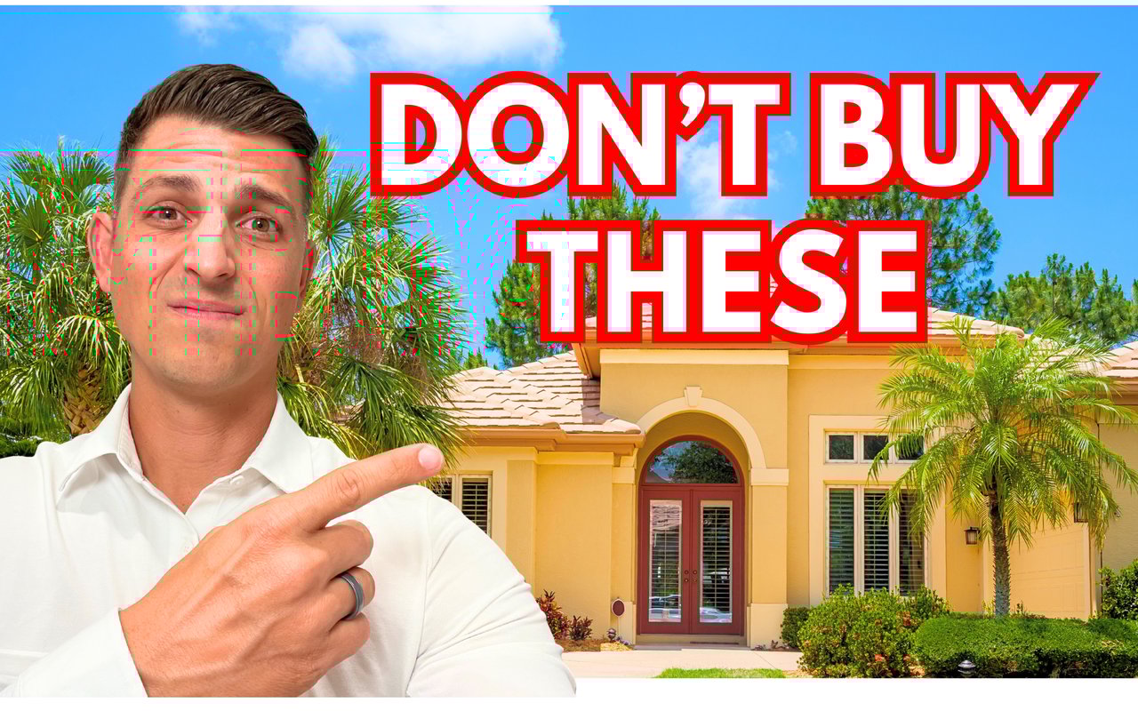 Don't Buy These Houses in Florida