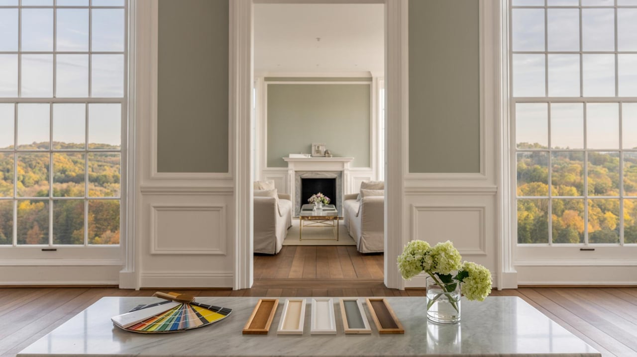 Choosing the Right Paint Colors for Your Farmington, CT Home