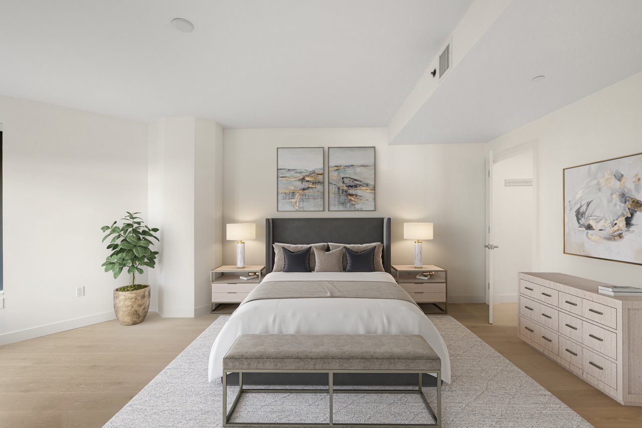 Urban Oasis with Garden Views at MIRA