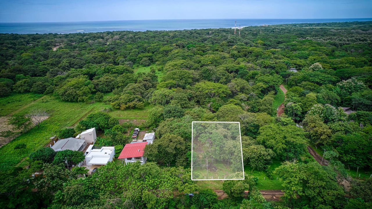 Prime Lot on Public Road | Ready for Construction in Playa Avellanas