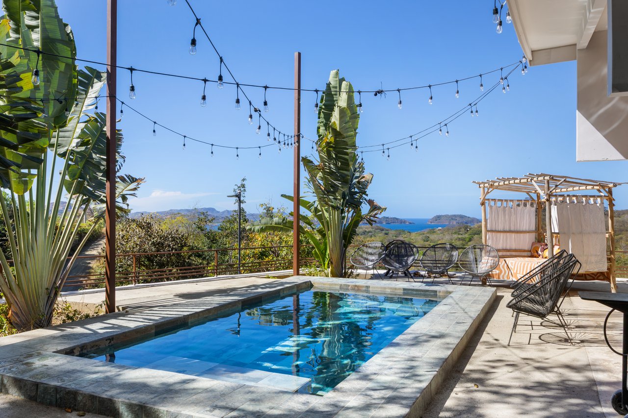 Casa Sol Y Mar | Ocean View Estate with Casitas & Development Potential in Potrero