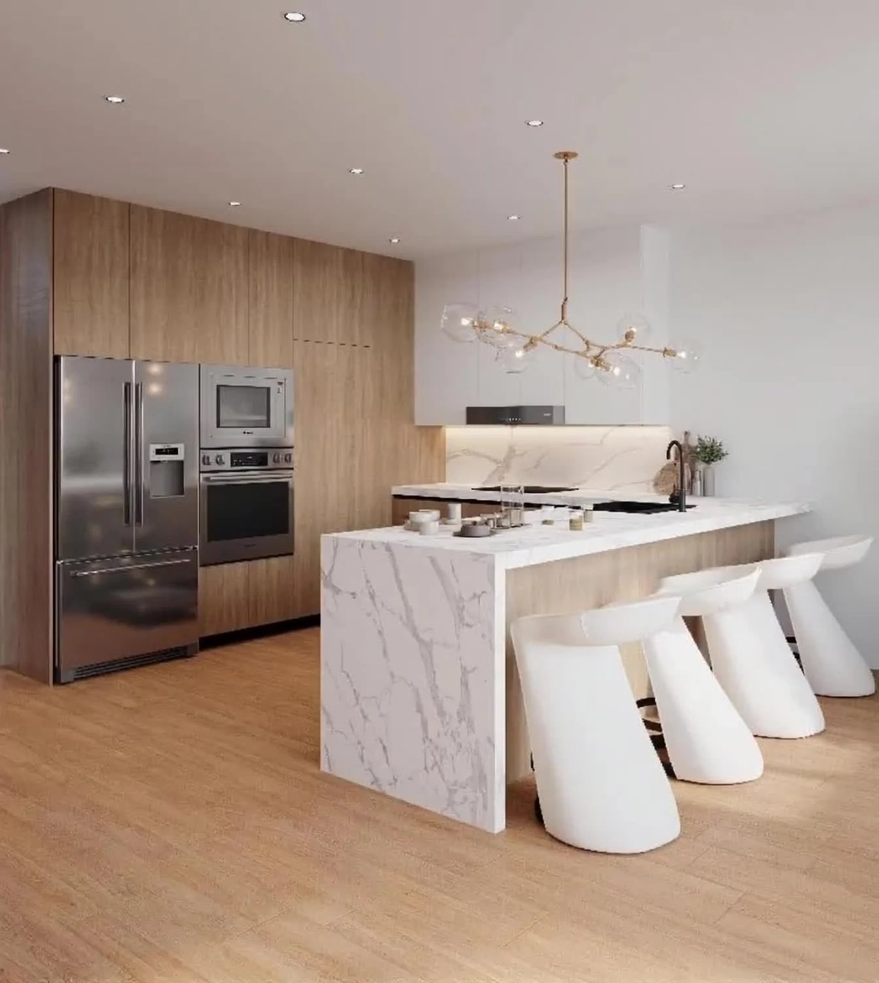 New Kitchen Rendered Video