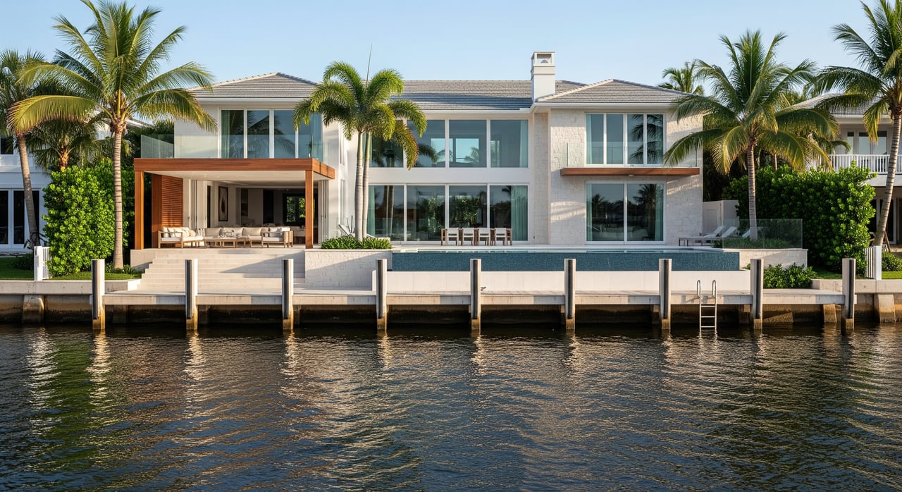 Waterfront Architecture You'll See In Ocean Ridge