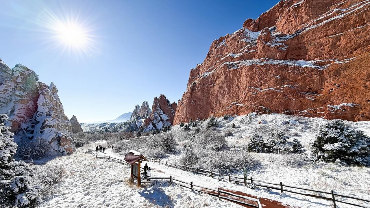 Garden of the Gods: Where Colorado Springs Comes Alive