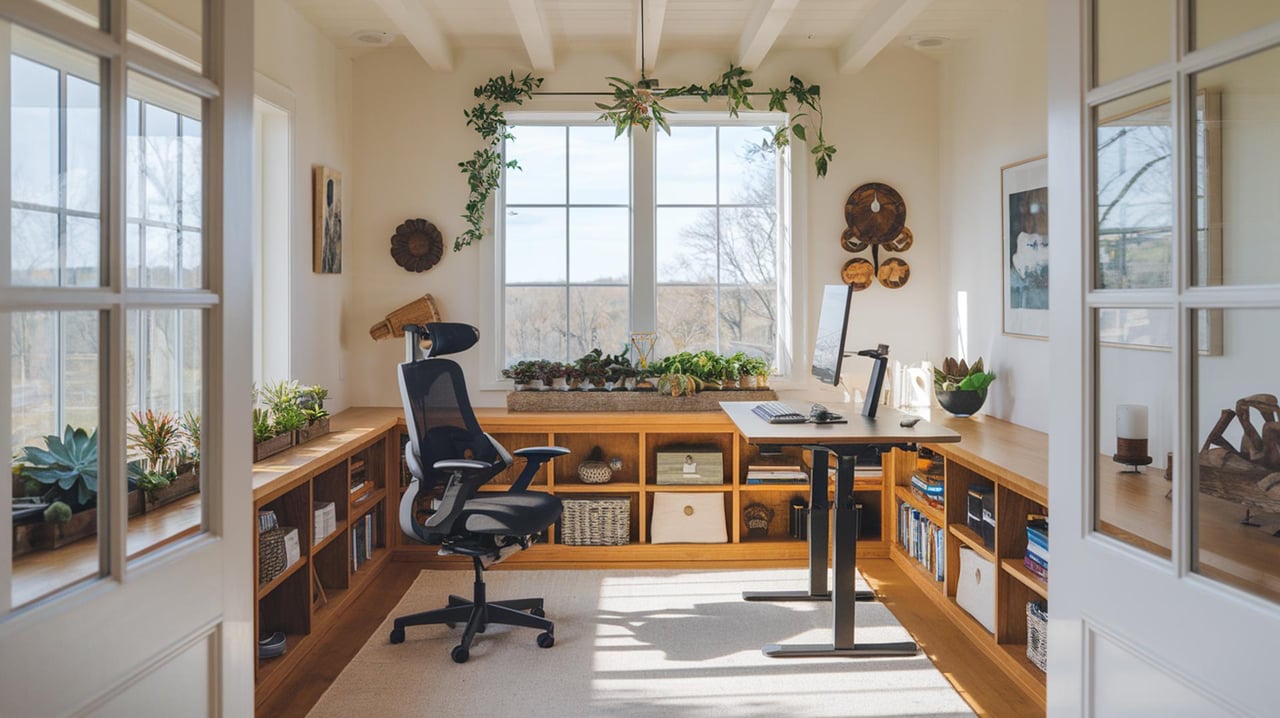 Home Office Design Ideas for Channahon, IL Homes