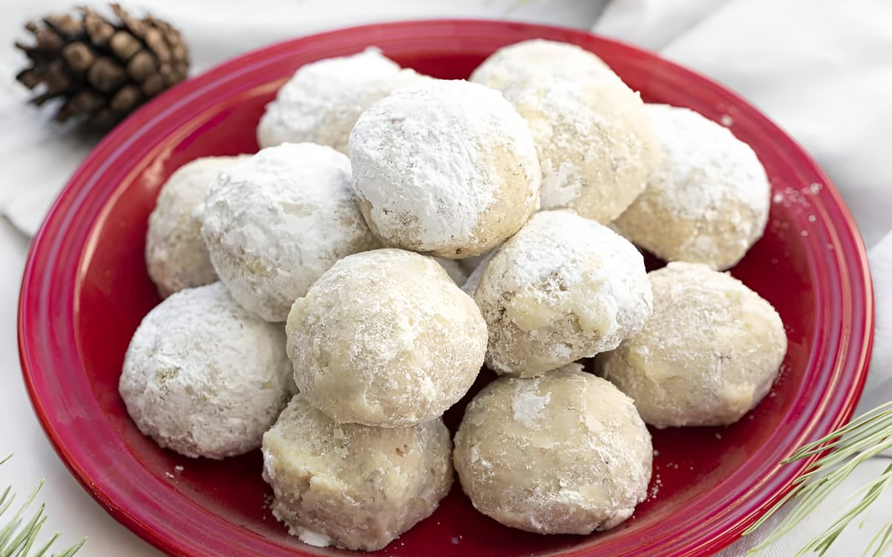 Snowball Cookies