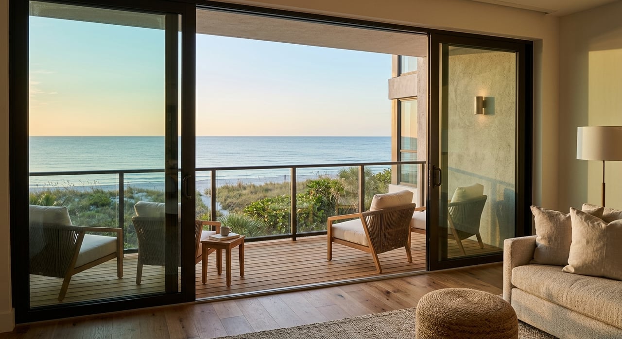 Beachfront Living Near Lowdermilk Park In Coquina Sands