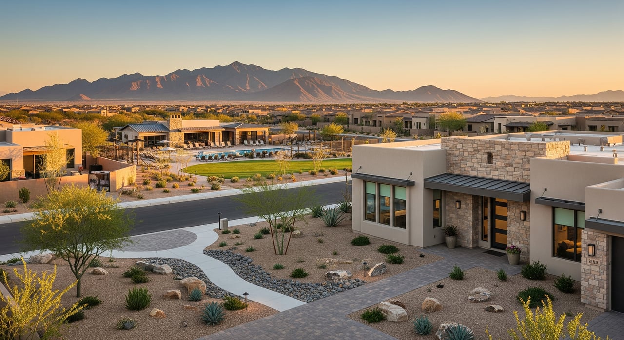 What Is a Master-Planned Community in Goodyear?