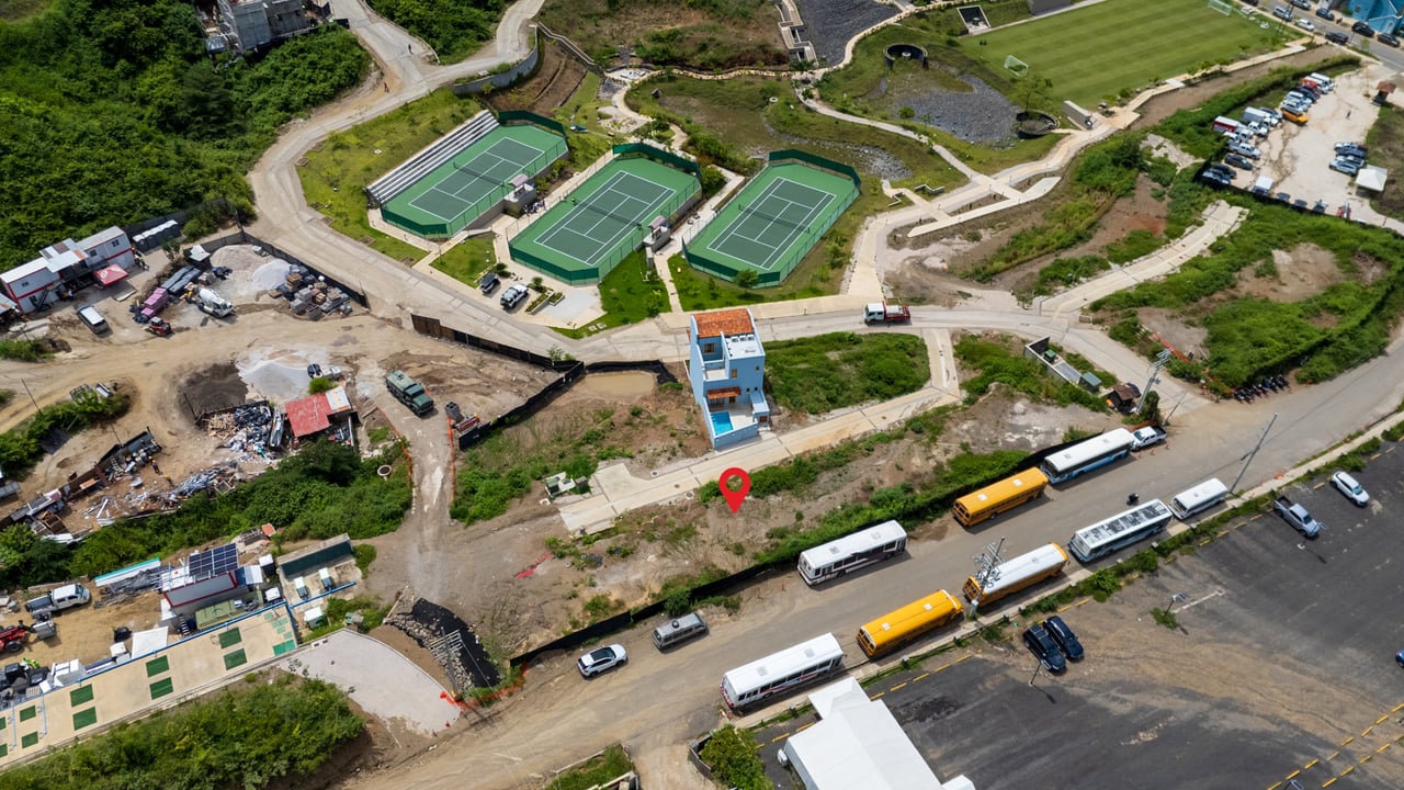 El Prado Lot #4 | Prime Homesite Between Central Park & Market Square in Las Catalinas