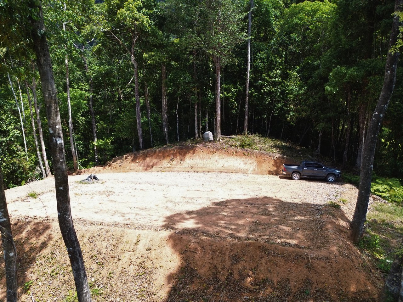Ocean View Land for Sale in Uvita San Josecito with Whale Tail Views and Gated