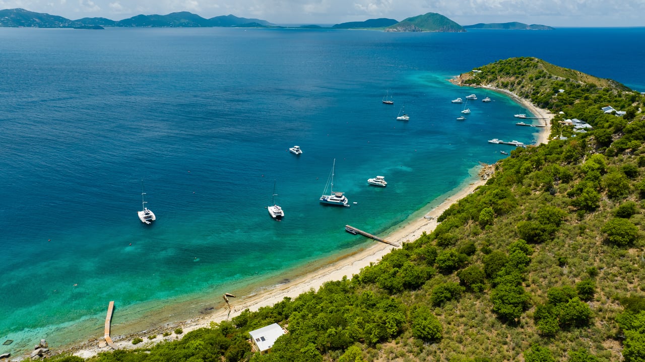 Beach Cottages at Cooper Island