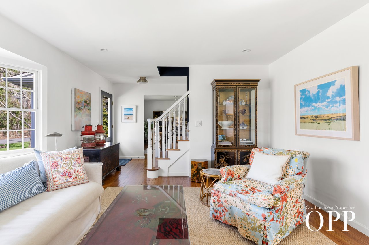 An Expanded Cape with a Private Wing, Set by the Preserve