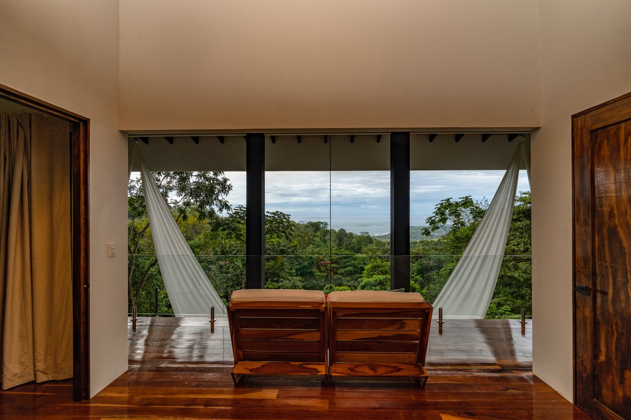 Beauty Villa- Ocean View in Uvita