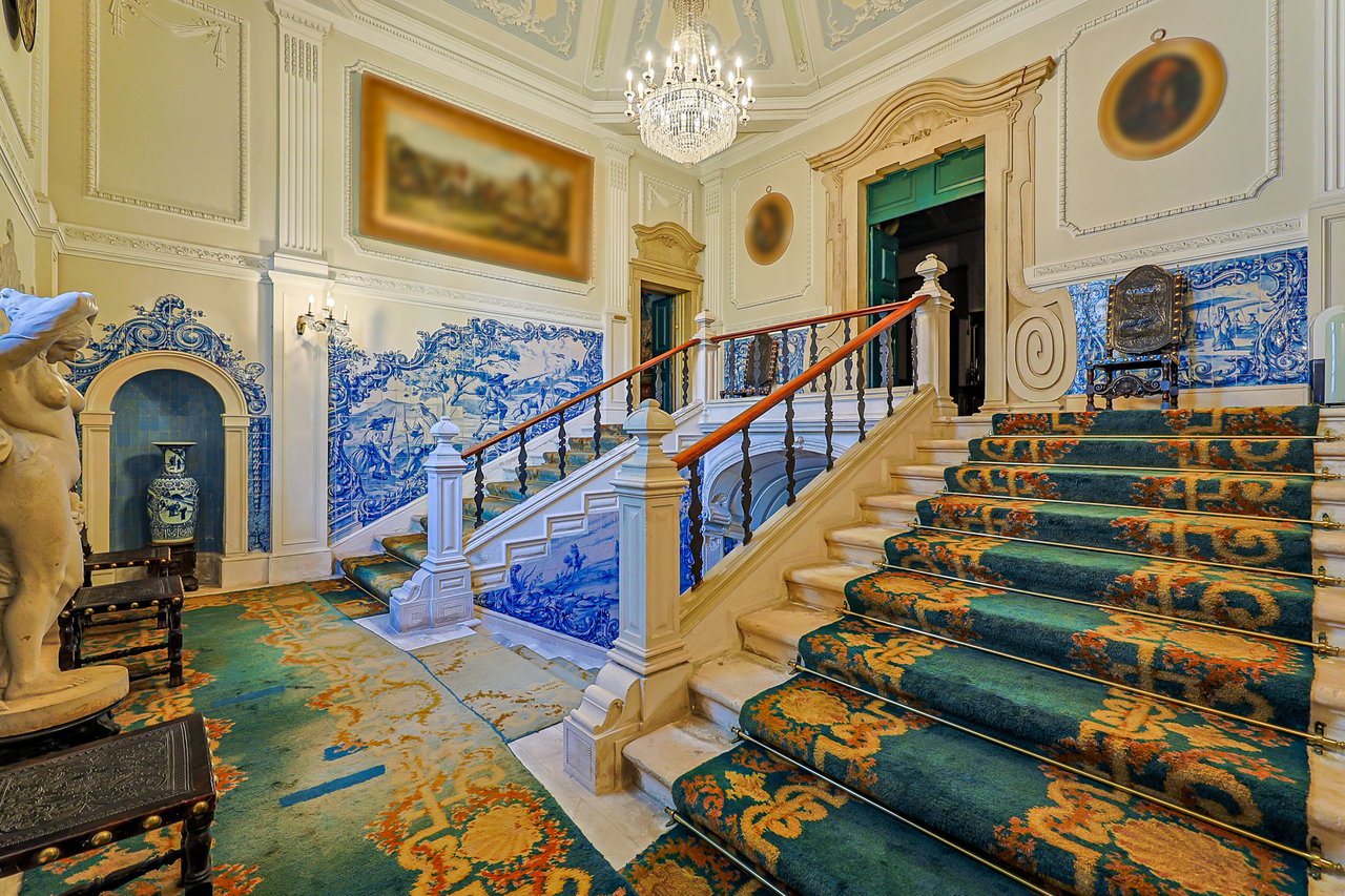 Magnificent 17th-Century Palace with  76,400 m² Estate Near Coimbra