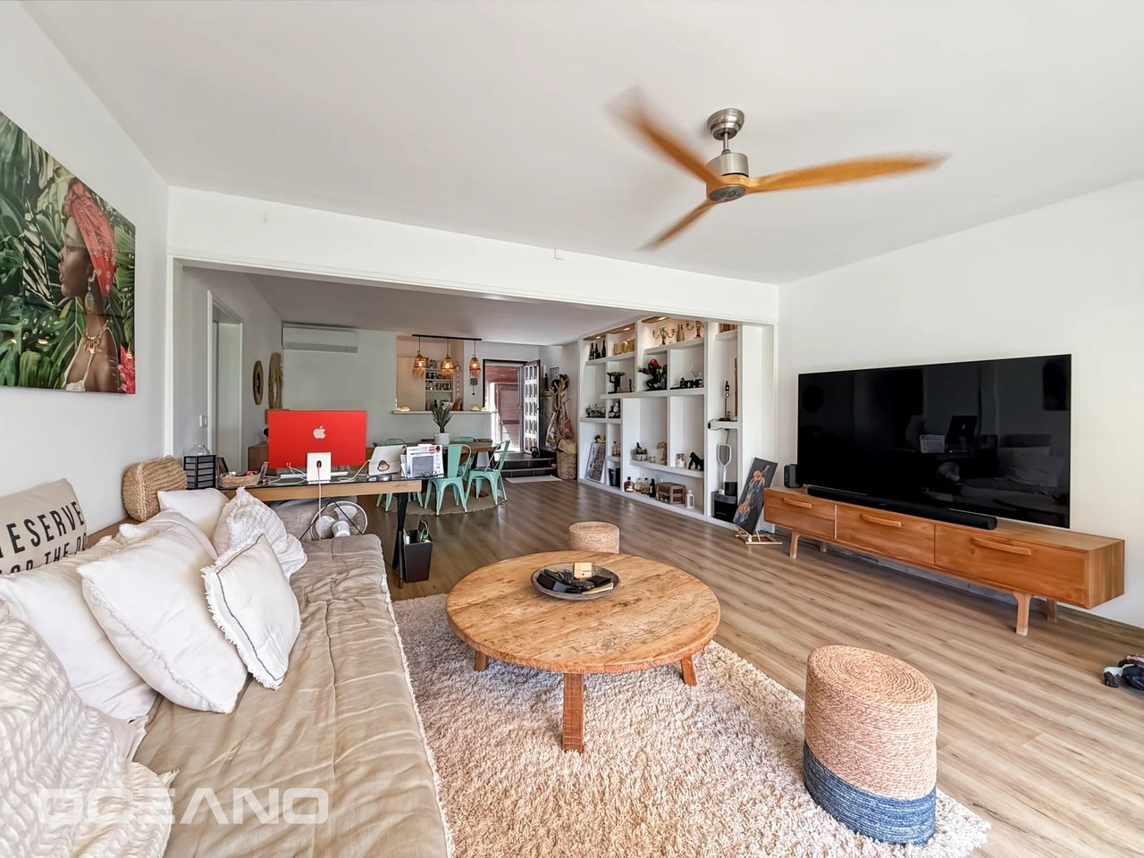 SPACIOUS 2-BEDROOM APARTMENT, 88 M² – Cul de sac