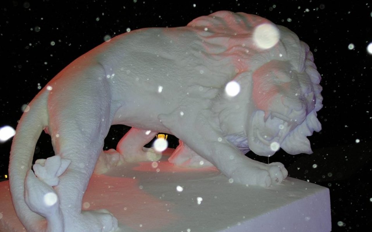 Breckenridge International Snow Sculptures