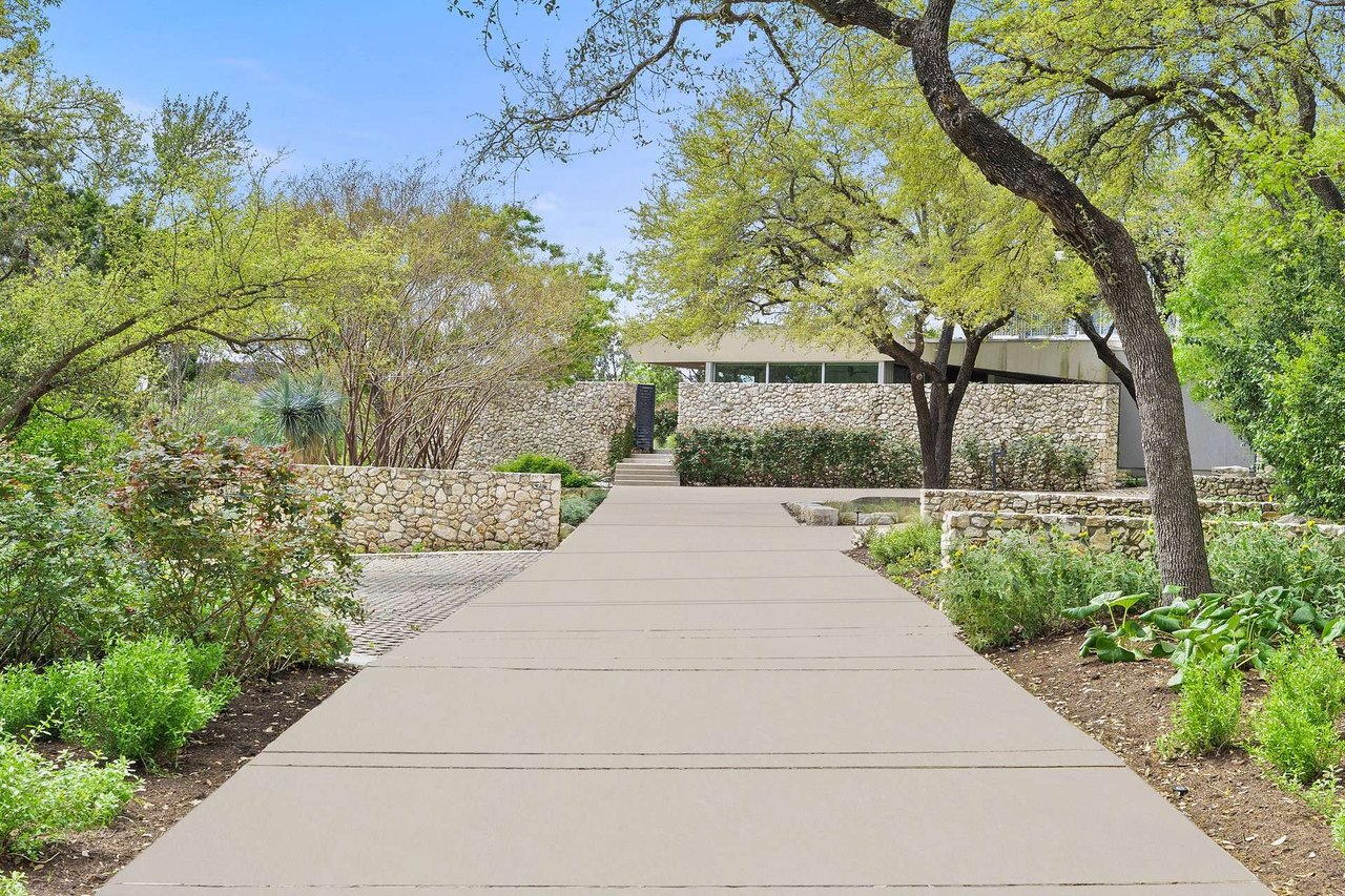 403 Graciosa Cove - Westlake Hills Modern Architectural Estate