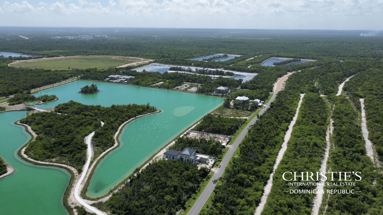 Luxury Lakefront Land in Punta Cana Resort & Club – Invest in Paradise