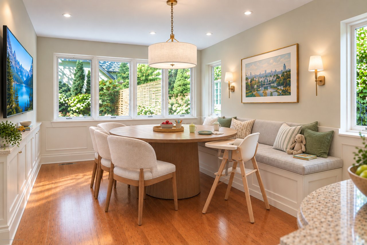 Moore Park 5 Bedroom on Lush Lot