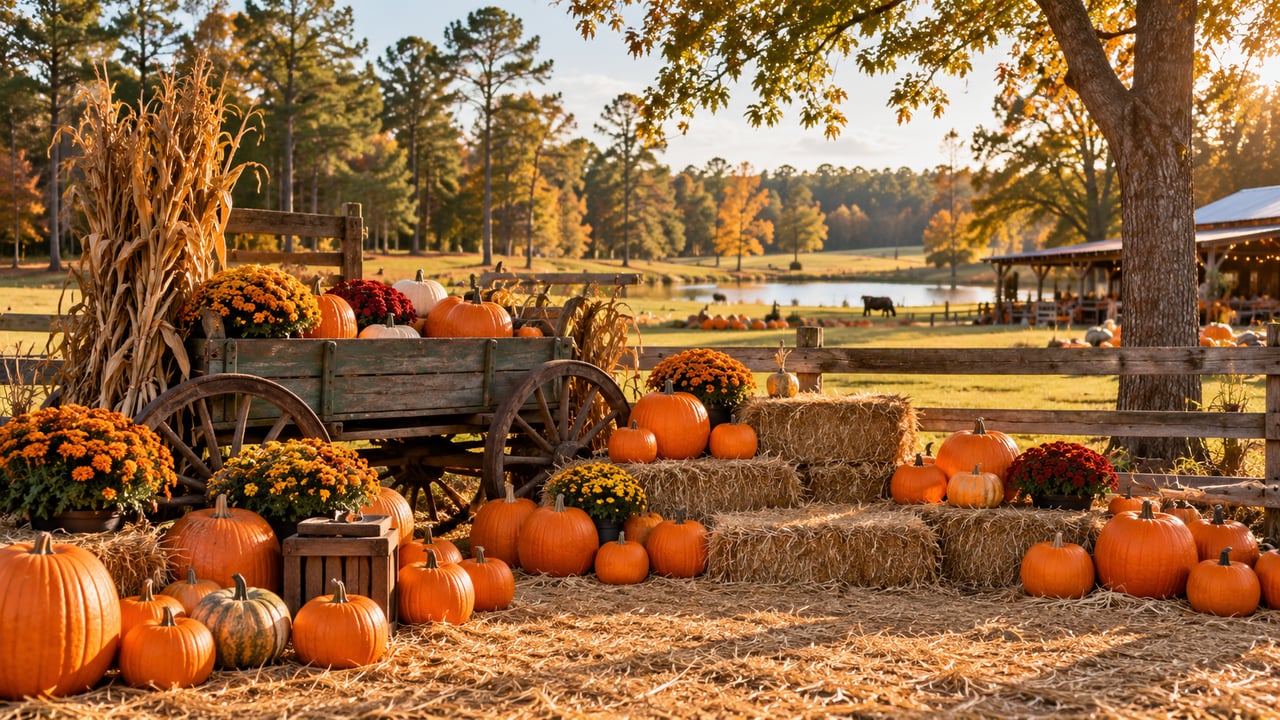 8 East Texas Pumpkin Patches Worth the Drive This Fall