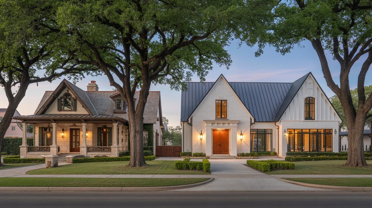 How Home Age Affects Market Value in Aledo, TX