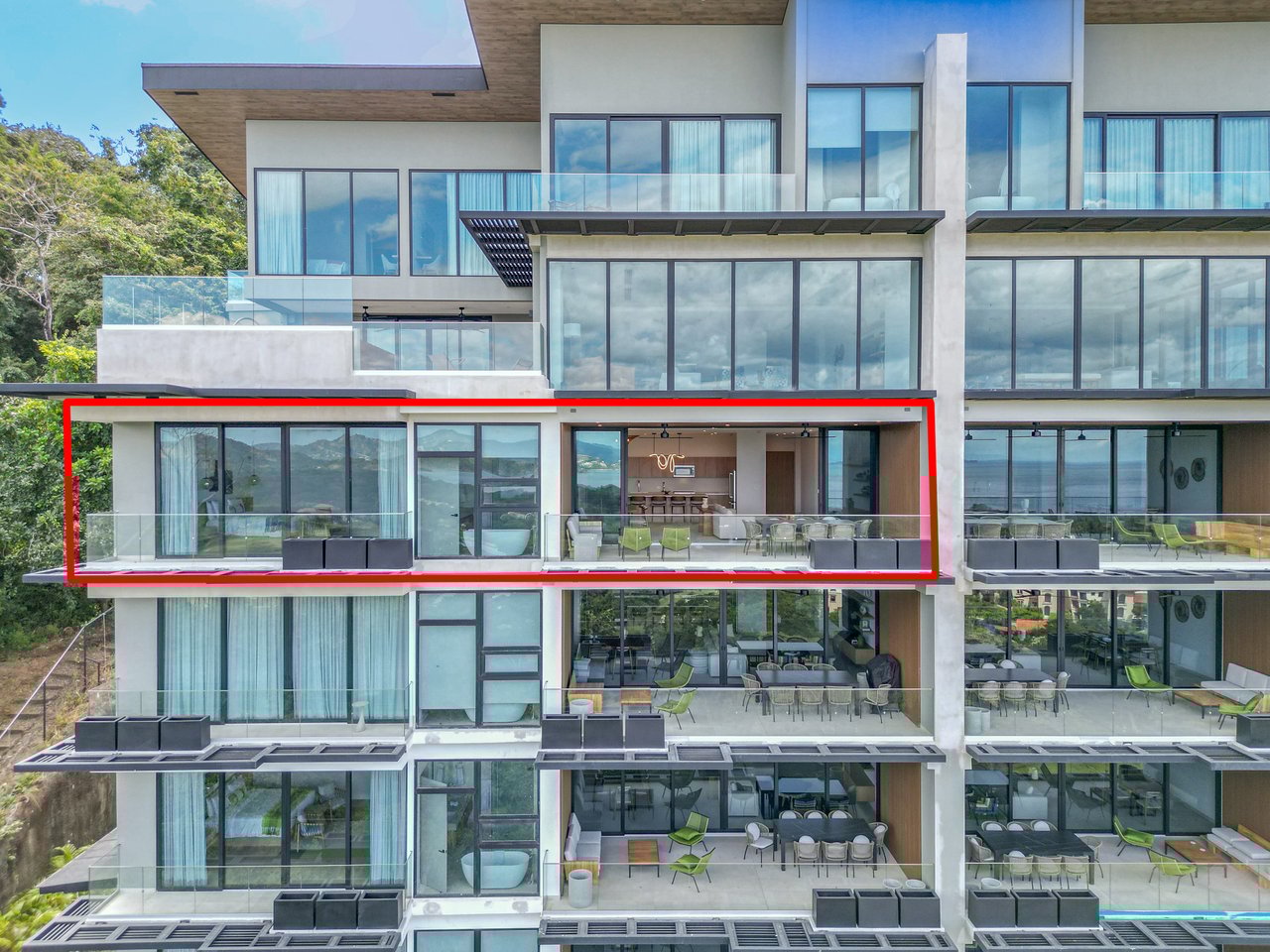 Solaris Sura 4B | Brand-New Ocean-View Luxury Condo in Reserva Conchal