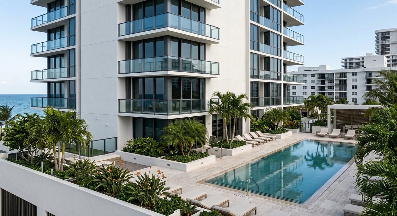 Condo Or Single-Family Home Living In Hollywood