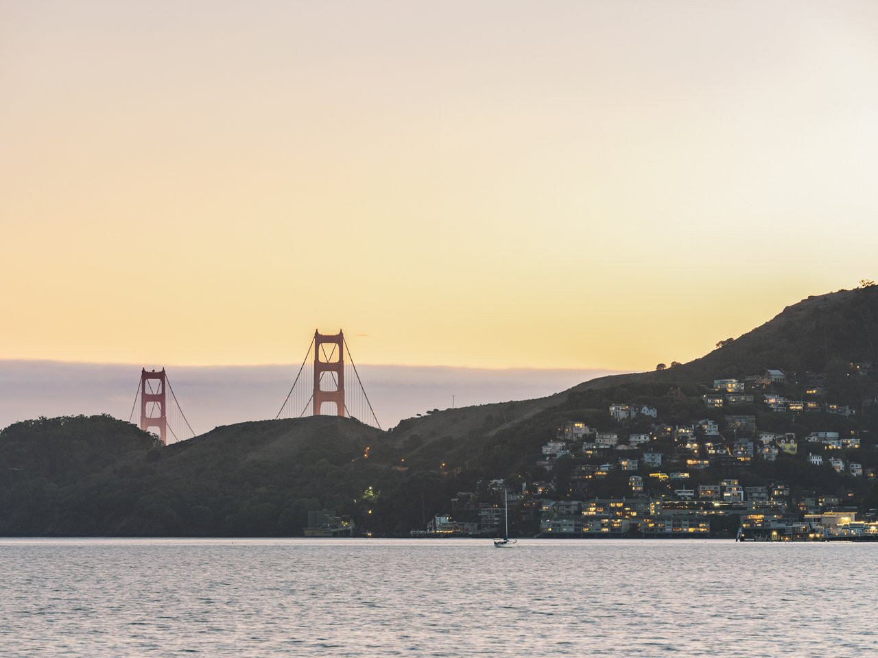 Vacation at Home on the San Francisco Bay