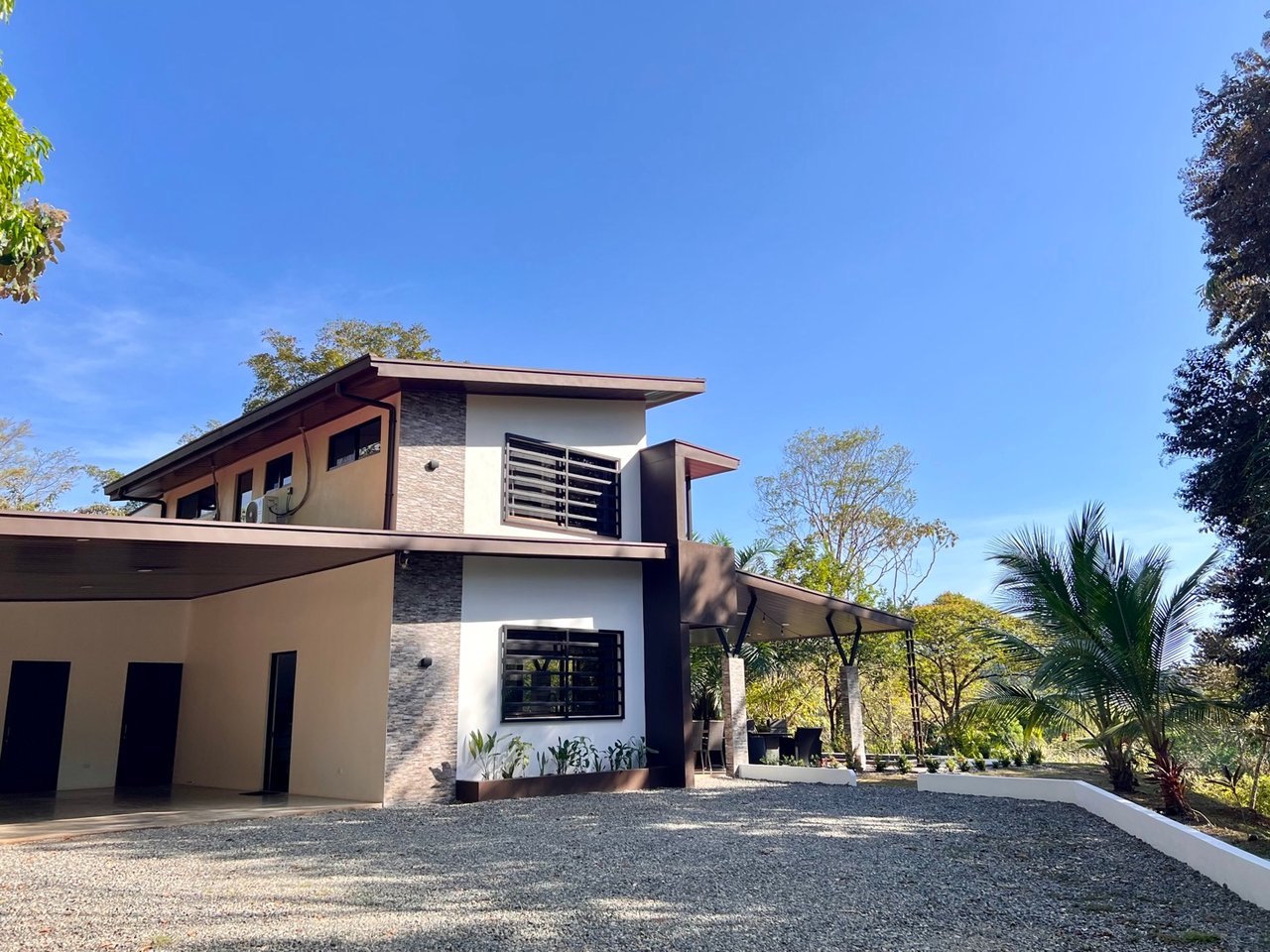 Modern Three-Bedroom Home On 6+ Acres In Ojochal