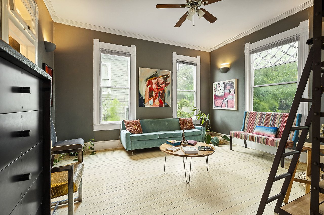 Historic East Austin Home near the French Legation with Artistic Soul, Airbnb History & Limitless Potential