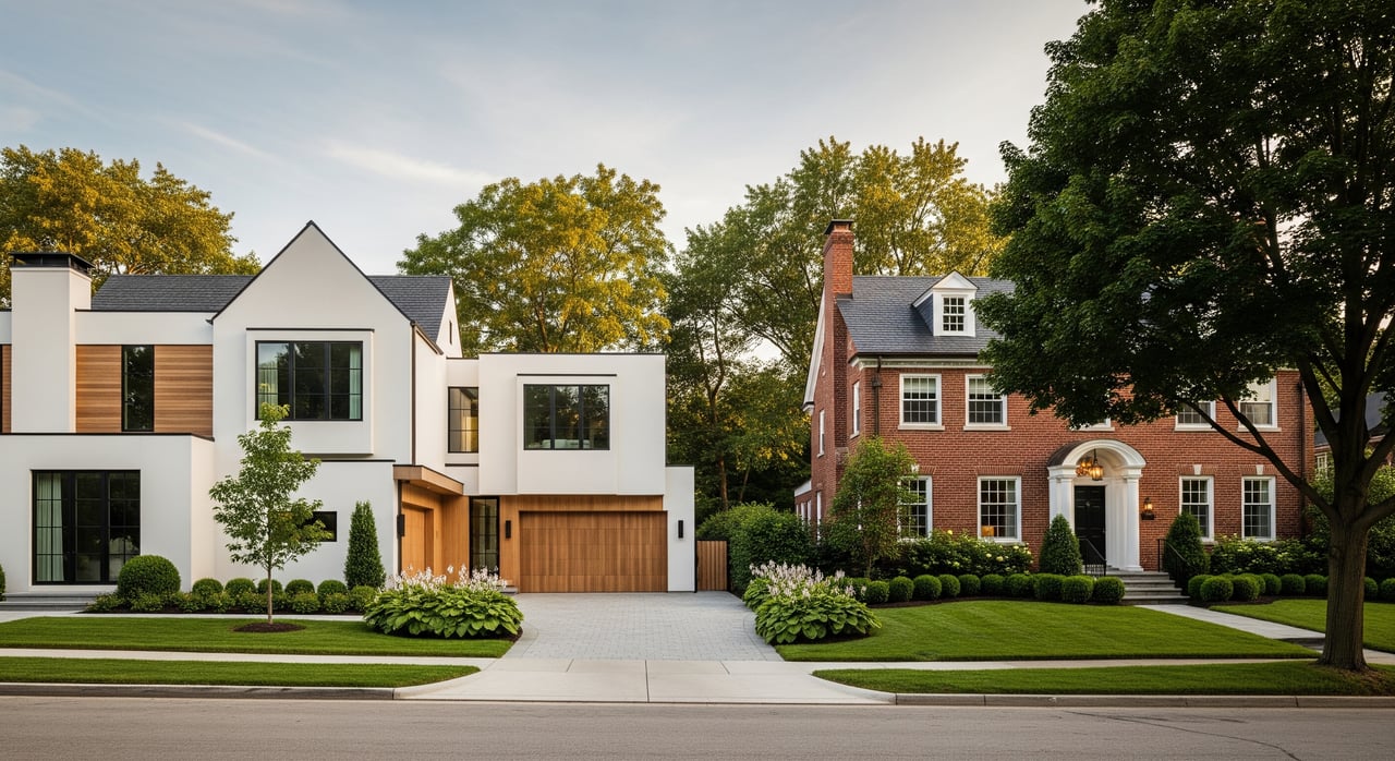 New Construction Vs Resale Homes In Okemos