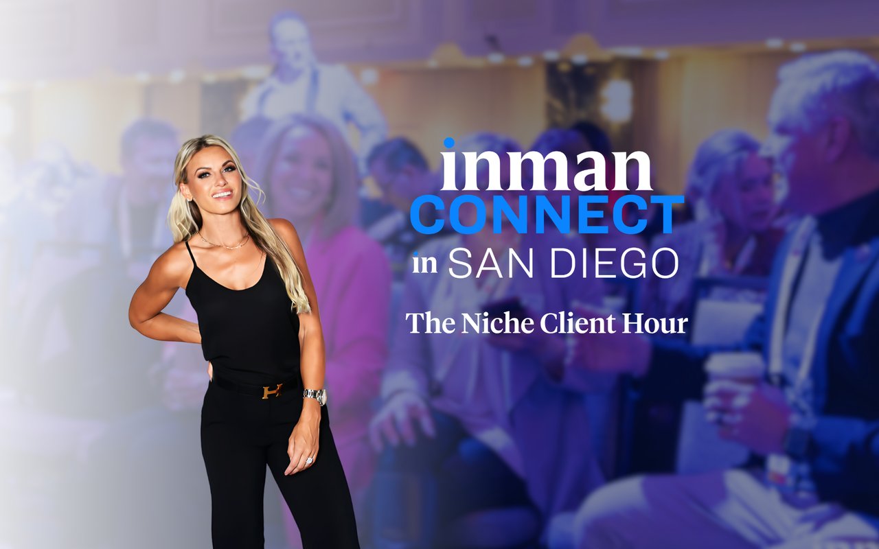 Holly Meyer Lucas moderates a panel at Inman Connect San Diego featuring Lindsey Schmidt, Kristine Milkovich, and Barry Long on serving military families, clients with disabilities, and LGBTQ+ home buyers and sellers through more informed and inclusive real estate practices.