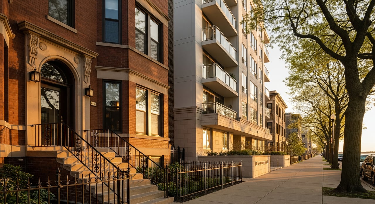 Condo vs Townhome In Evanston: Costs, Space, Resale
