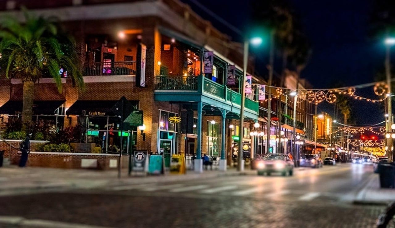 Halloween events and nightlife in Ybor City Tampa Florida