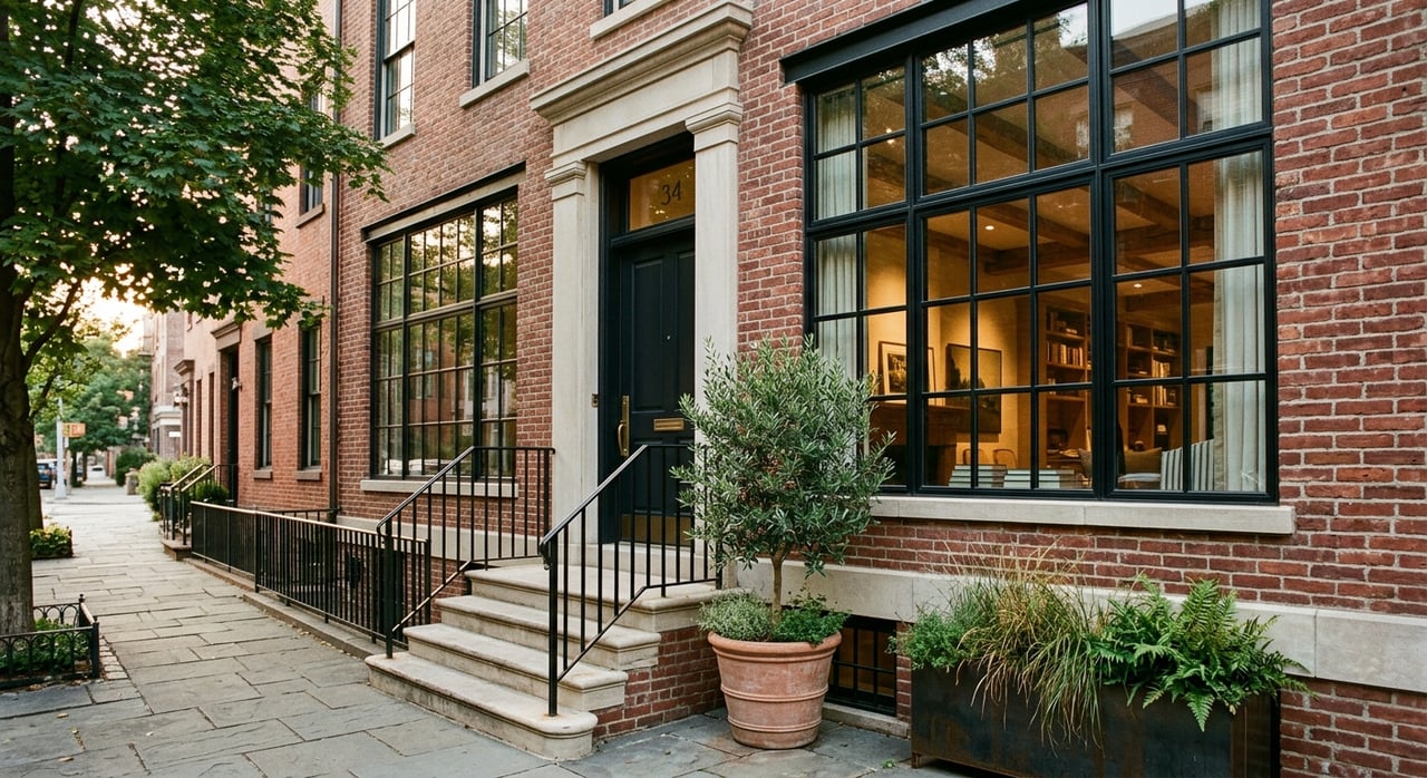 Chelsea Townhouses And Lofts: How They Trade Differently