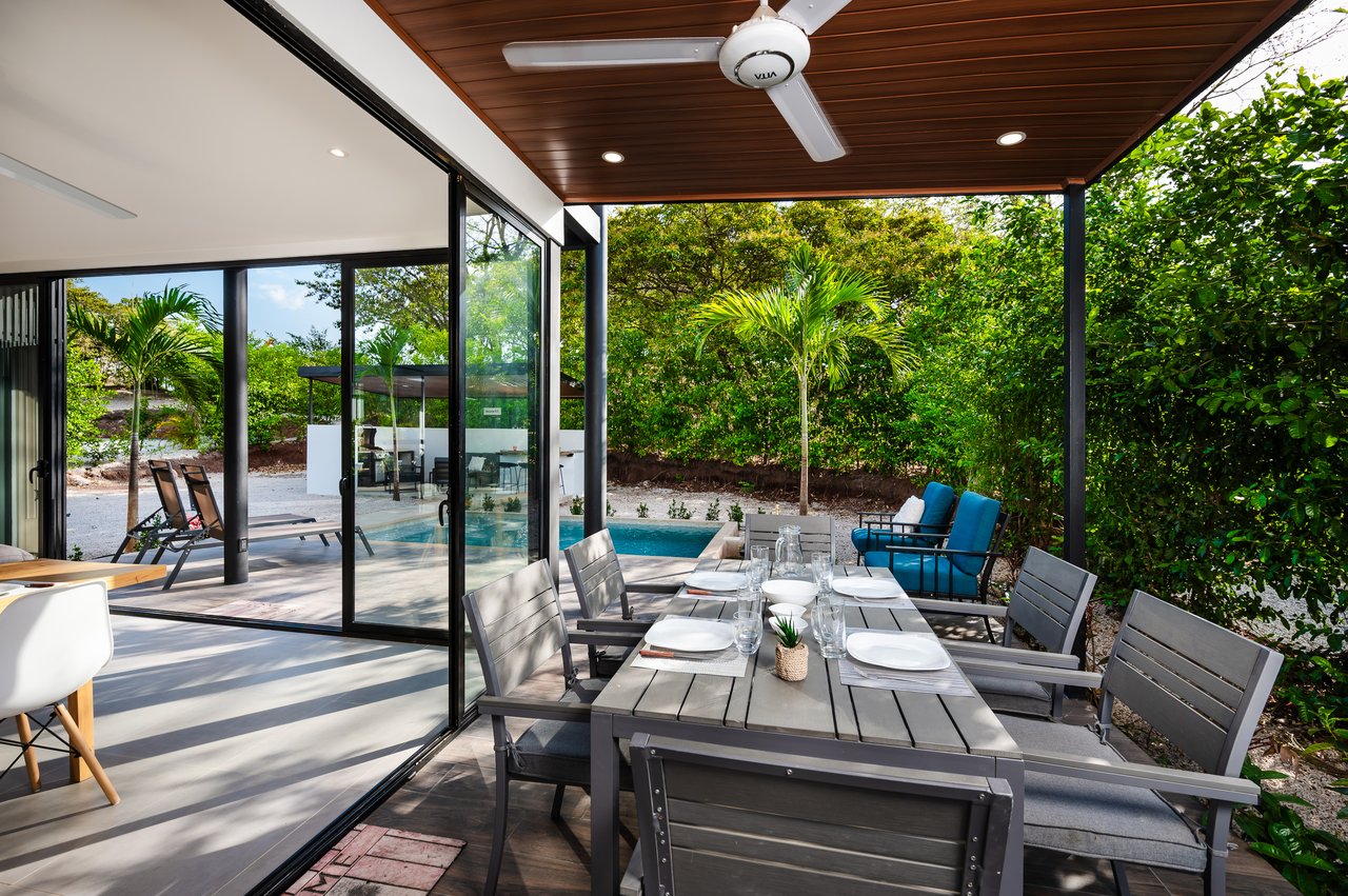 V-Kaza Oriol | Exclusive Modern 2-Bedroom Villa Steps from Playa Conchal