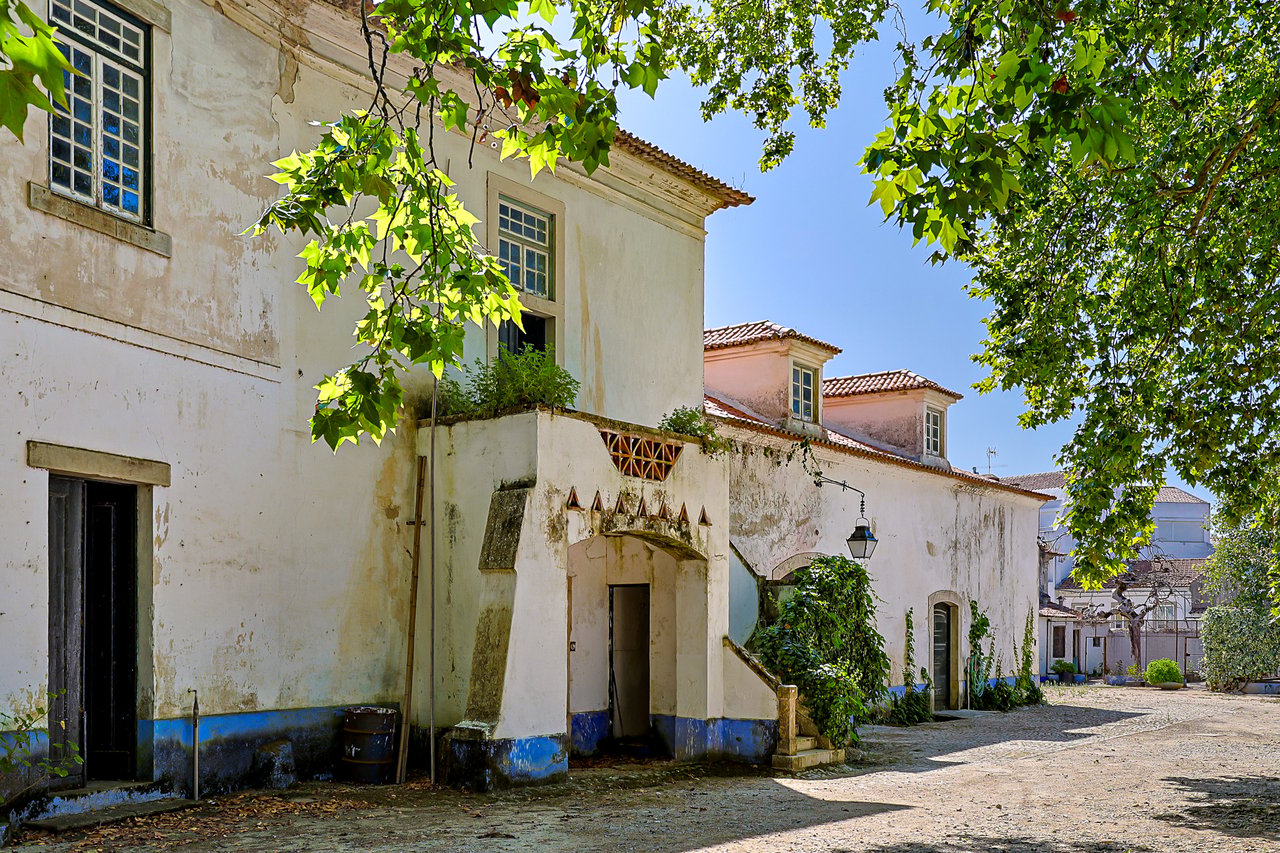 Magnificent 17th-Century Palace with  76,400 m² Estate Near Coimbra
